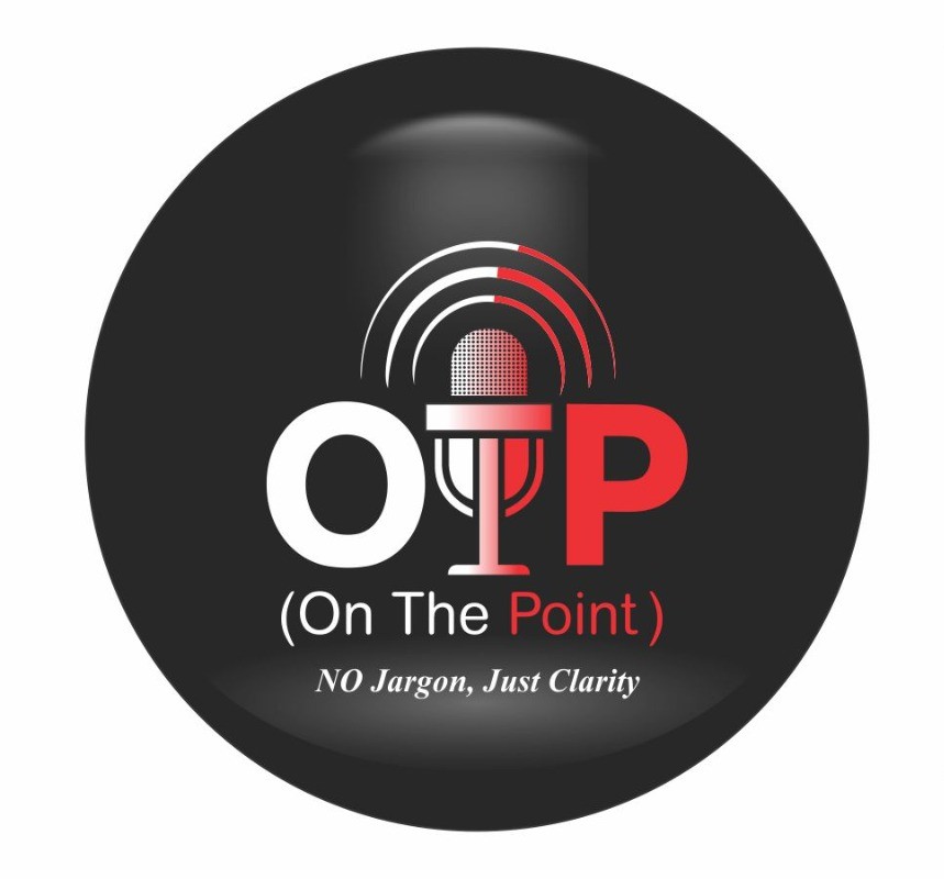 On The Point Logo